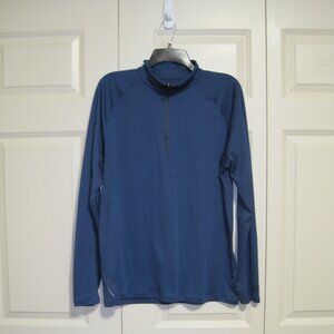The North Face Flashdry quarter zip pull over sz L